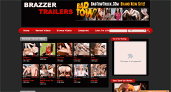Desktop Screenshot of brazzertrailers.com